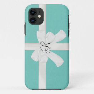 Funda Para iPhone 11 Caja inicial de encargo azul del iPhone del huevo
