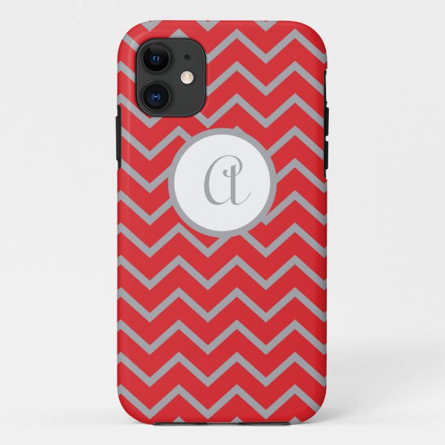 Funda De Case-Mate Para iPhone caja iPhone5 personalizada, rojo con los galones (Reverso)