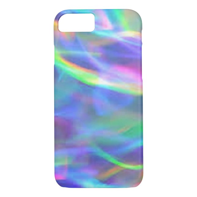 Funda De Case-Mate Para iPhone Caja iridiscente del teléfono (Reverso)