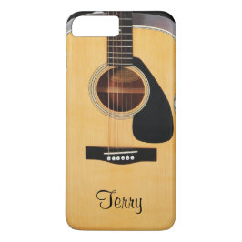Funda Para iPhone 8 Plus/7 Plus Caja más personalizada del iPhone 7 de la guitarra