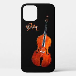 Funda Para iPhone 12 Pro Caja más personalizada violoncelo del iPhone 6
