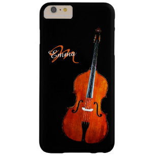 Funda Barely There Para Phone 6 Plus Caja más personalizada violoncelo del iPhone 6