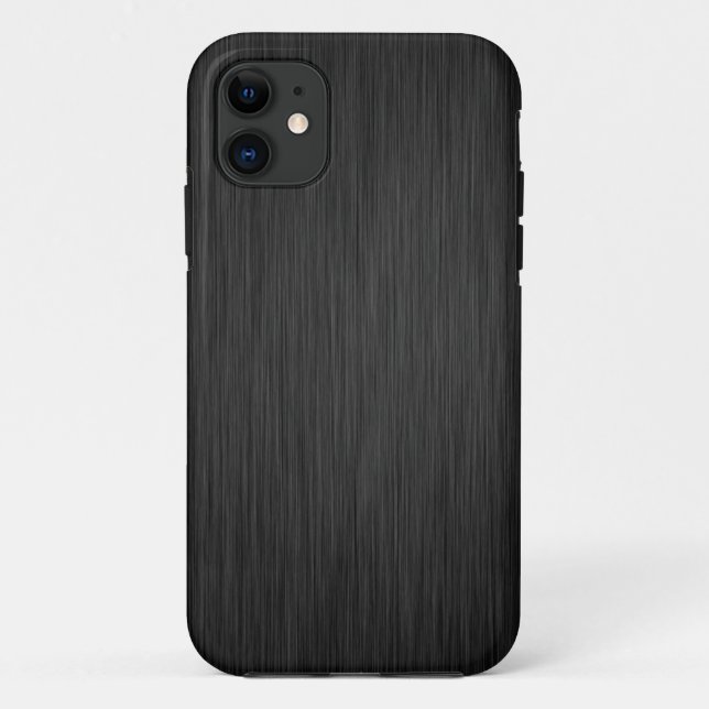 Funda De Case-Mate Para iPhone Caja metalizado cepillada del iPhone 5 de la (Reverso)