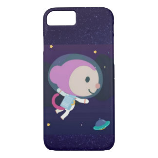 Funda Para iPhone 8/7 Caja Momo del teléfono de Qkids en espacio