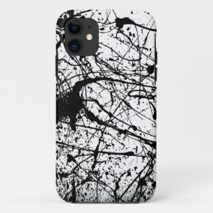 Funda Para iPhone 11 Caja negra de Barely There del iPhone 5 de la