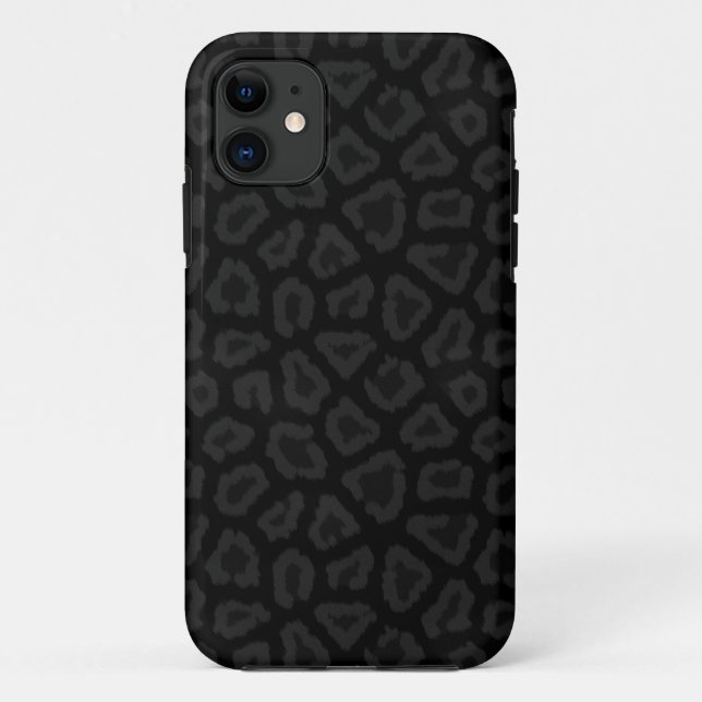 Funda De Case-Mate Para iPhone Caja negra fresca del iPhone 5 del estampado (Reverso)
