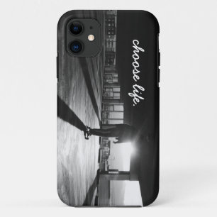 Funda Para iPhone 11 Caja negra y blanca del iPhone 5/5S de