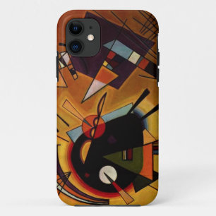 Funda Para iPhone 11 Caja negra y violeta de Kandinsky del iPhone 5