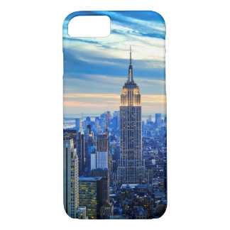Funda Para iPhone 8/7 Caja New York City, Empire State Building del