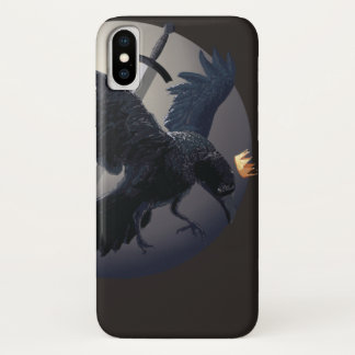 Funda Para iPhone X Caja oscura fresca del iPhone X del arte del