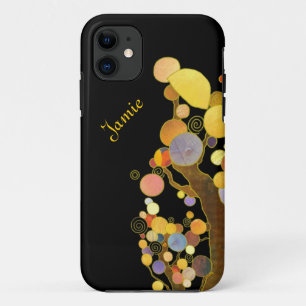Funda Para iPhone 11 Caja personalizada árboles del iPhone 5 del estilo