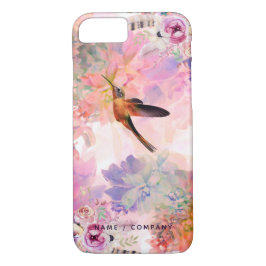 Funda Para iPhone 8/7 Caja personalizada del iPhone de la acuarela del