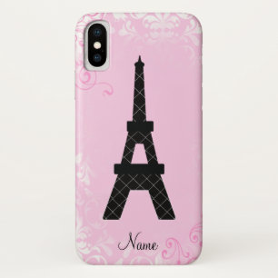 Funda Para iPhone X Caja personalizada femenina del iPhone 4 de la