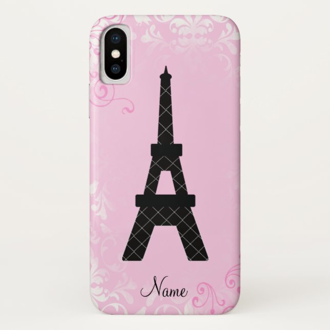 Funda De Case-Mate Para iPhone Caja personalizada femenina del iPhone 4 de la (Reverso)