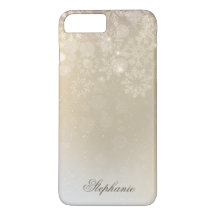 Caja personalizada oro del teléfono del día de