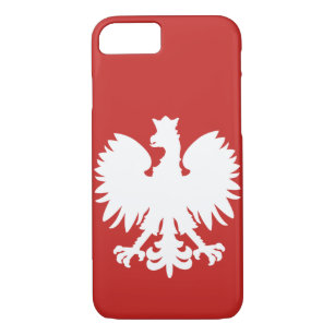 Funda Para iPhone 8/7 Caja polaca del teléfono de Eagle