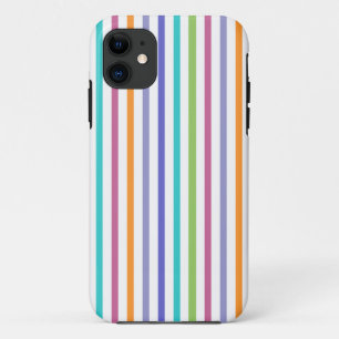 Funda Para iPhone 11 Caja rayada color moderno del iPhone 5