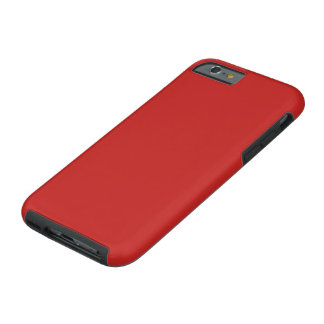 Funda Resistente Para iPhone 6 Caja roja