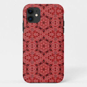 Funda Para iPhone 11 caja roja del hexagram