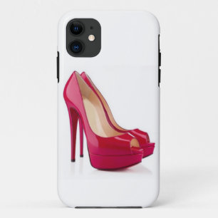 title_seo2 Caja roja del iPhone 5/5s de los tacones de aguja