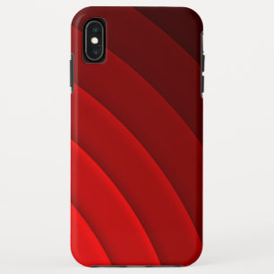 Funda Para iPhone XS Max "Caja roja del teléfono "