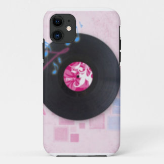 Funda Para iPhone 11 Caja rosada del teléfono de la placa giratoria