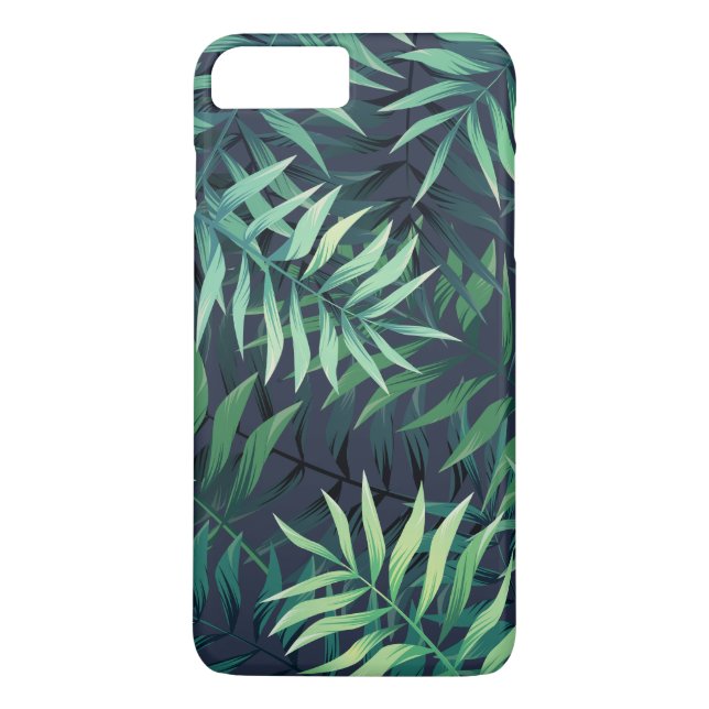 Funda De Case-Mate Para iPhone Caja tropical hermosa y elegante del teléfono de (Reverso)