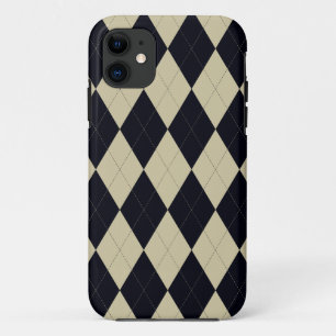 Funda Para iPhone 11 Caja universal negra y poner crema del iPhone 5 de