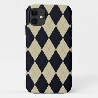 Funda Para iPhone 11 Caja universal negra y poner crema del iPhone 5 de