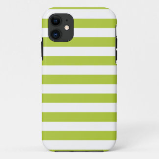 title_seo2 Caja verde chartreuse del iPhone 5/5S de las rayas