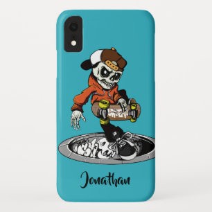 Funda Para iPhone XR Cajas de encargo del teléfono del nombre y del