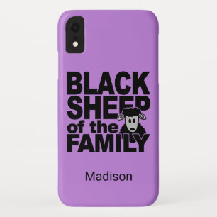 Funda Para iPhone XR Cajas de encargo del teléfono del nombre y del