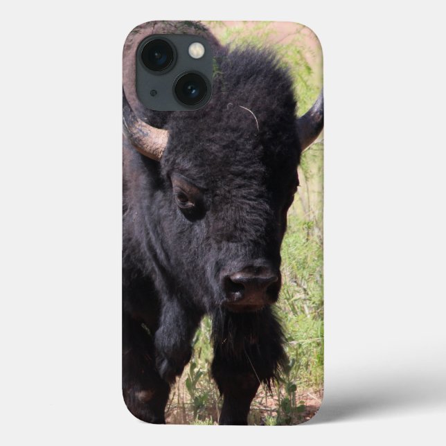 Funda De Case-Mate Para iPhone Cajas de iPhone de cierre de Bison (Reverso)