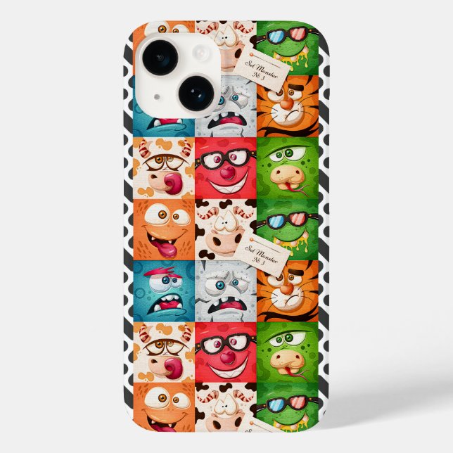 Funda De Case-Mate Para iPhone Cajas de iPhone de electrónica 6k (Reverso )