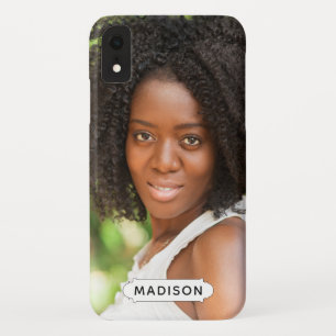 Funda Para iPhone XR Cajas de teléfono de su personalizado fotográfico