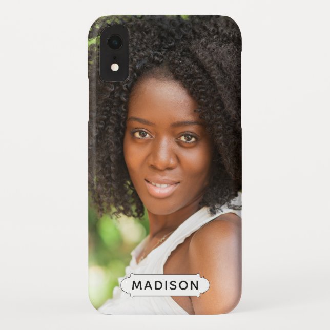 Funda De Case-Mate Para iPhone Cajas de teléfono de su personalizado fotográfico (Reverso)
