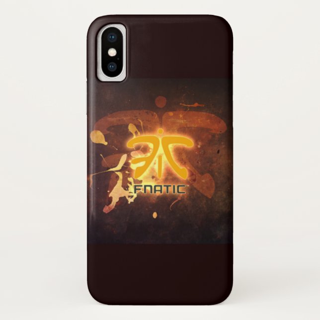 Funda De Case-Mate Para iPhone Cajas del teléfono de Fnatic (Reverso)