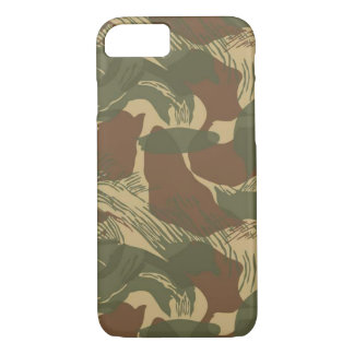 Funda Para iPhone 8/7 Cajas del teléfono de la pincelada de Rhodesian