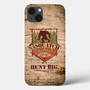 Funda Para iPhone 13 Cajas del teléfono de Sasquatch Outfitter Company