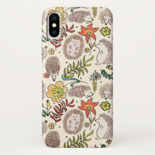 Funda Para iPhone X Cajas del teléfono del campo del erizo