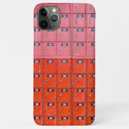 Funda Para iPhone 11 Pro Max Cajas postales rojas