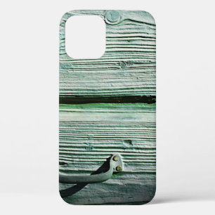 Funda Para iPhone 12 Cajón de madera marrón
