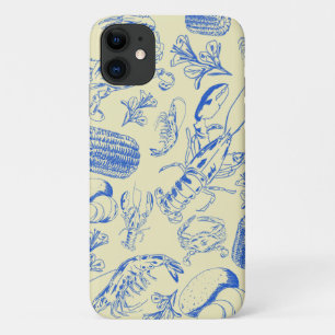Funda Para iPhone 11 Cajun Seafood Boil - Arte de Comida Costera del Su