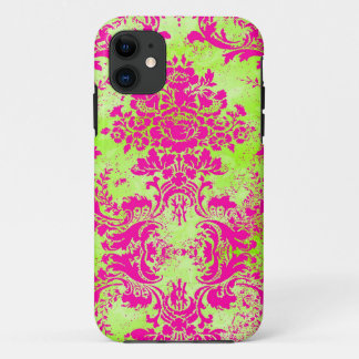 Funda Para iPhone 11 Cal de las rosas fuertes del vintage de la