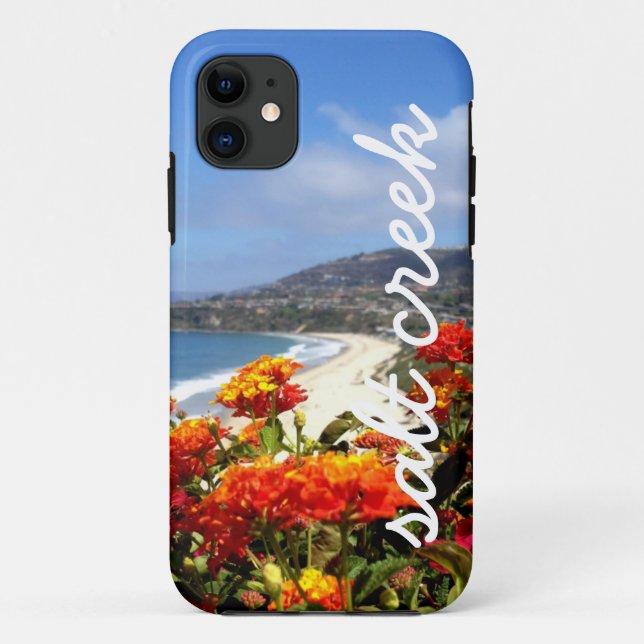 Funda De Case-Mate Para iPhone Cala de la sal (Reverso)
