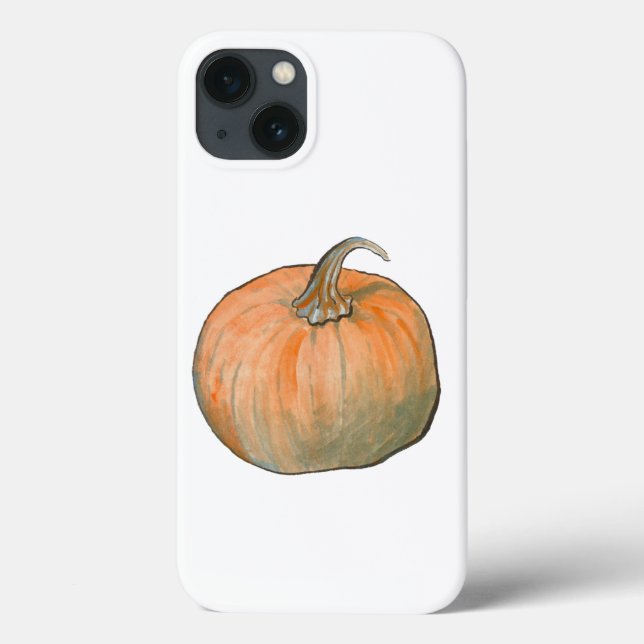 Funda De Case-Mate Para iPhone Calabaza acuática (Reverso)
