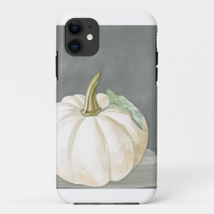 Funda Para iPhone 11 Calabaza blanca casera