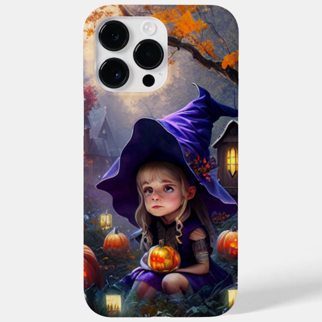 Funda De Case-Mate Para iPhone calabaza/capricho/Halloween/personalizado (Reverso)