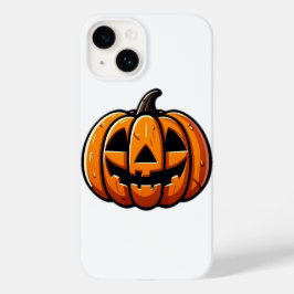 Funda Para iPhone 14 De Case-Mate Calabaza de Halloween