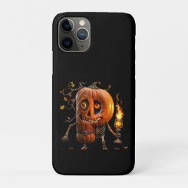 Funda Para iPhone 11 Pro Calabaza de Halloween